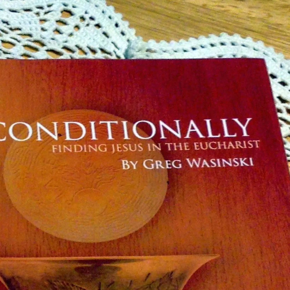 Book Sale! 3 for $10! Eucharist Teachings,  Unconditionally, finding Jesus